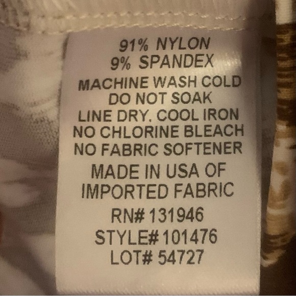 Jude Connally Tammi Lux Leopard print Stretch dress XXL - Picture 8 of 8